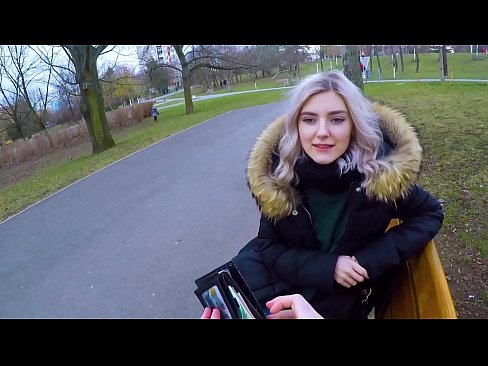 ❤️ Norij svešinieka karstu spermu par naudu - blowjob in the park by Eva Elfie ☑ Porno pie lv.sex00.top ﹏